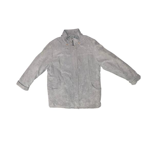 Bromley Sport Coat Insulated Jacket Zip up and button up Size 1X Winter Fall - Picture 1 of 5